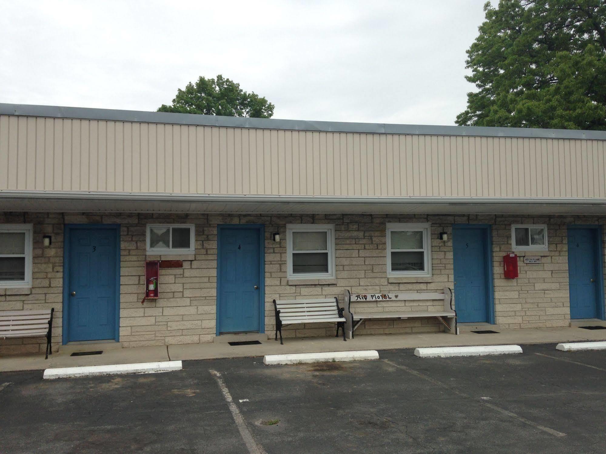 Rio Motel Hershey Exterior foto